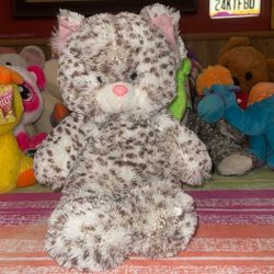 Plush Mart Large Very Soft Bobcat Plush 18”