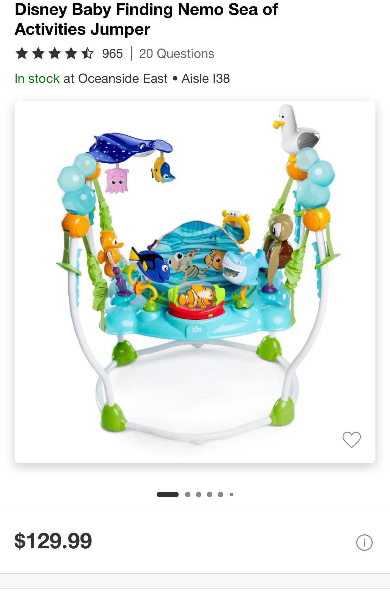 Finding Nemo Jumper