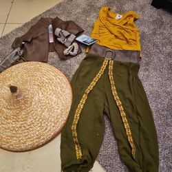 Raya The Last Dragon Disney Costume 5/6 Youth