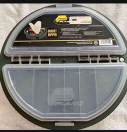 Fishing Tackle Box Bucket Topper