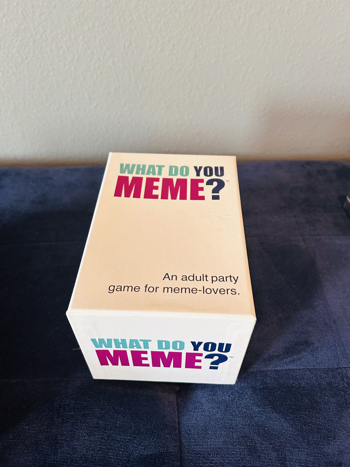 Board game- What do you meme?