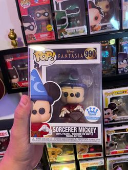 Sorcerer Mickey Funko Pop Diamond