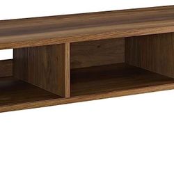 Walnut Wood TV Stand