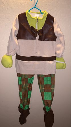Shrek costume