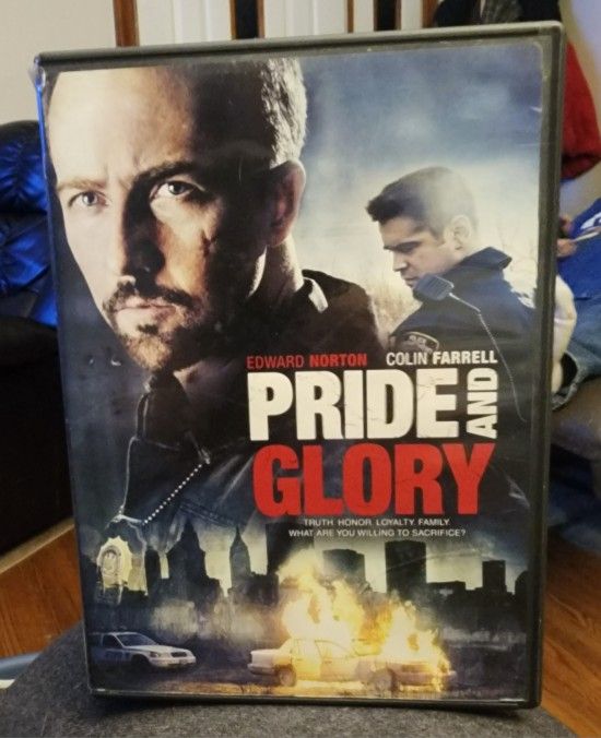 Pride and Glory DVD