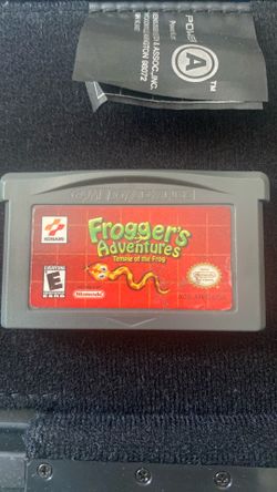 Froggers Adventures Gameboy game