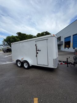 TRAILER  7 X 14ENCLOSED TRAILER
