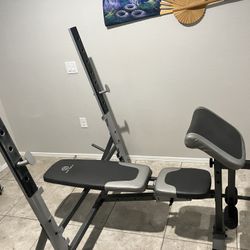 Golds Gym Olympic Weight Bench  