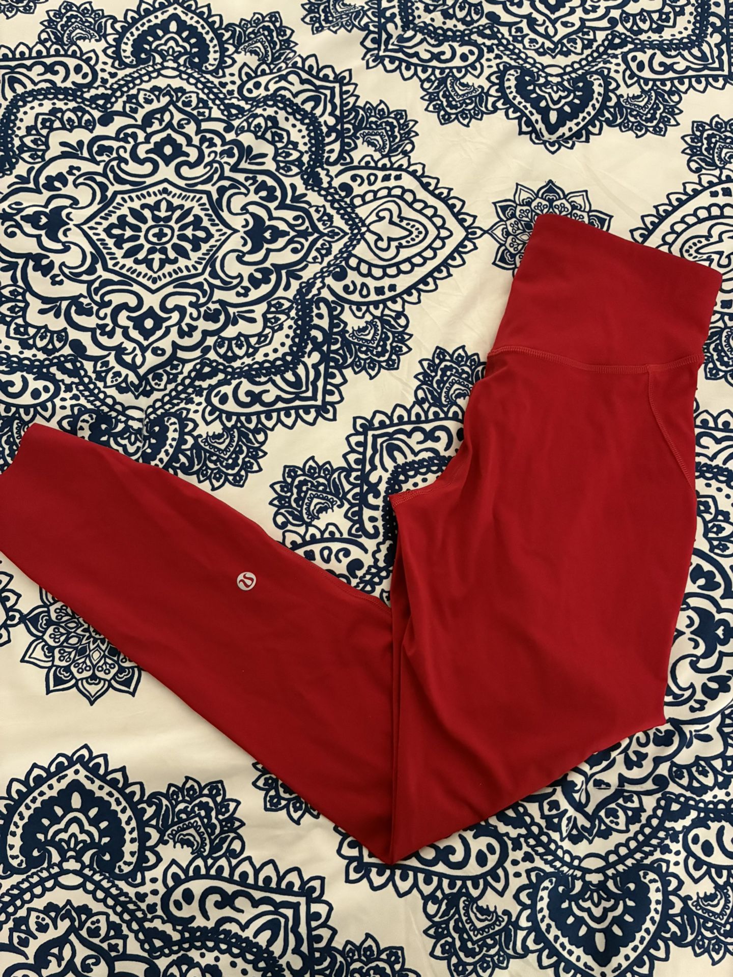 Lululemon 25” Leggings Size 4