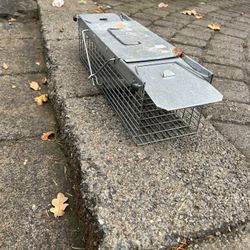 Squirrel, Rat, Mice Trap 