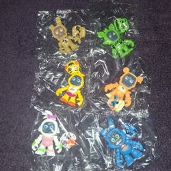 Five Nights At Freddys 6 Pcs
