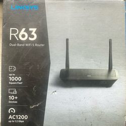 Linksys R63 router 