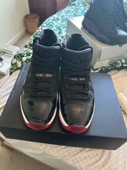 Bred 11s retro Jordan