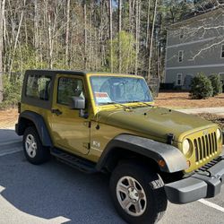 2007 Jeep Wrangler