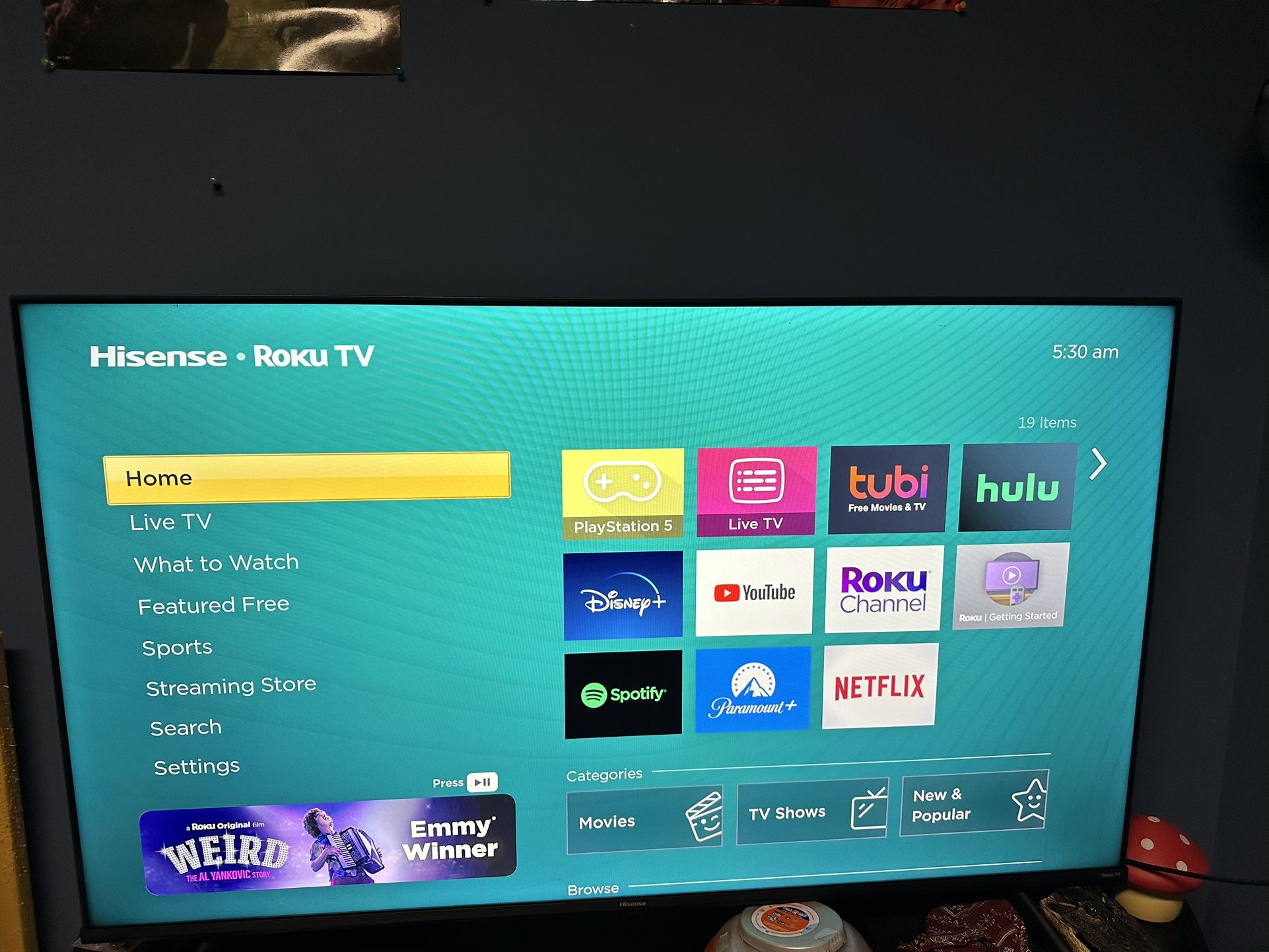 Hisense Roku Tv