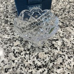 Waterford crystal Candle Holder