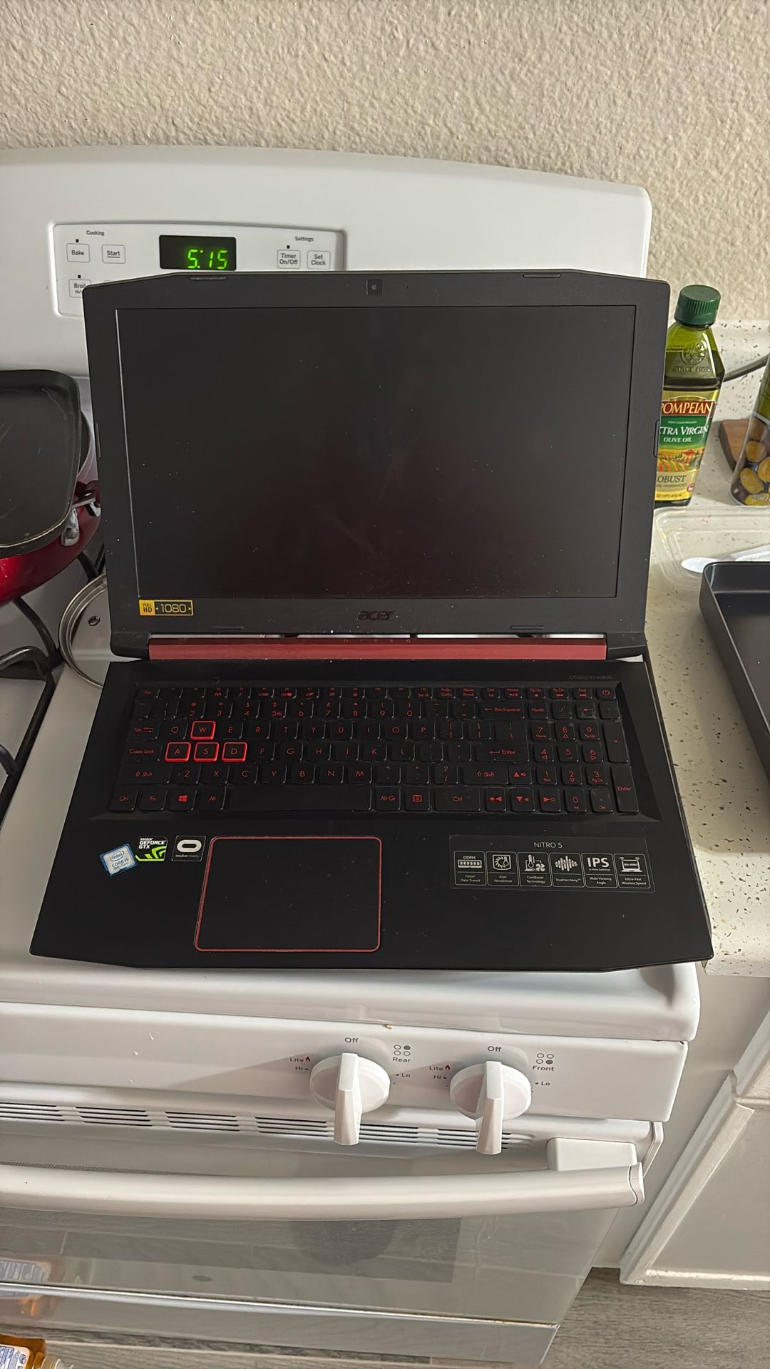 Nitro 5 Gaming Laptop Acer