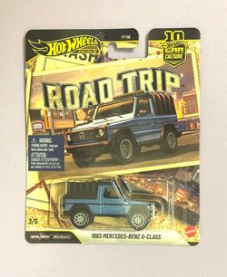 Hot wheels Car Culture Road Trip 1993 Mercedes-Benz G-Class