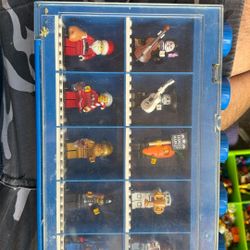 Lego Figures For Sale ( Case Not Included 