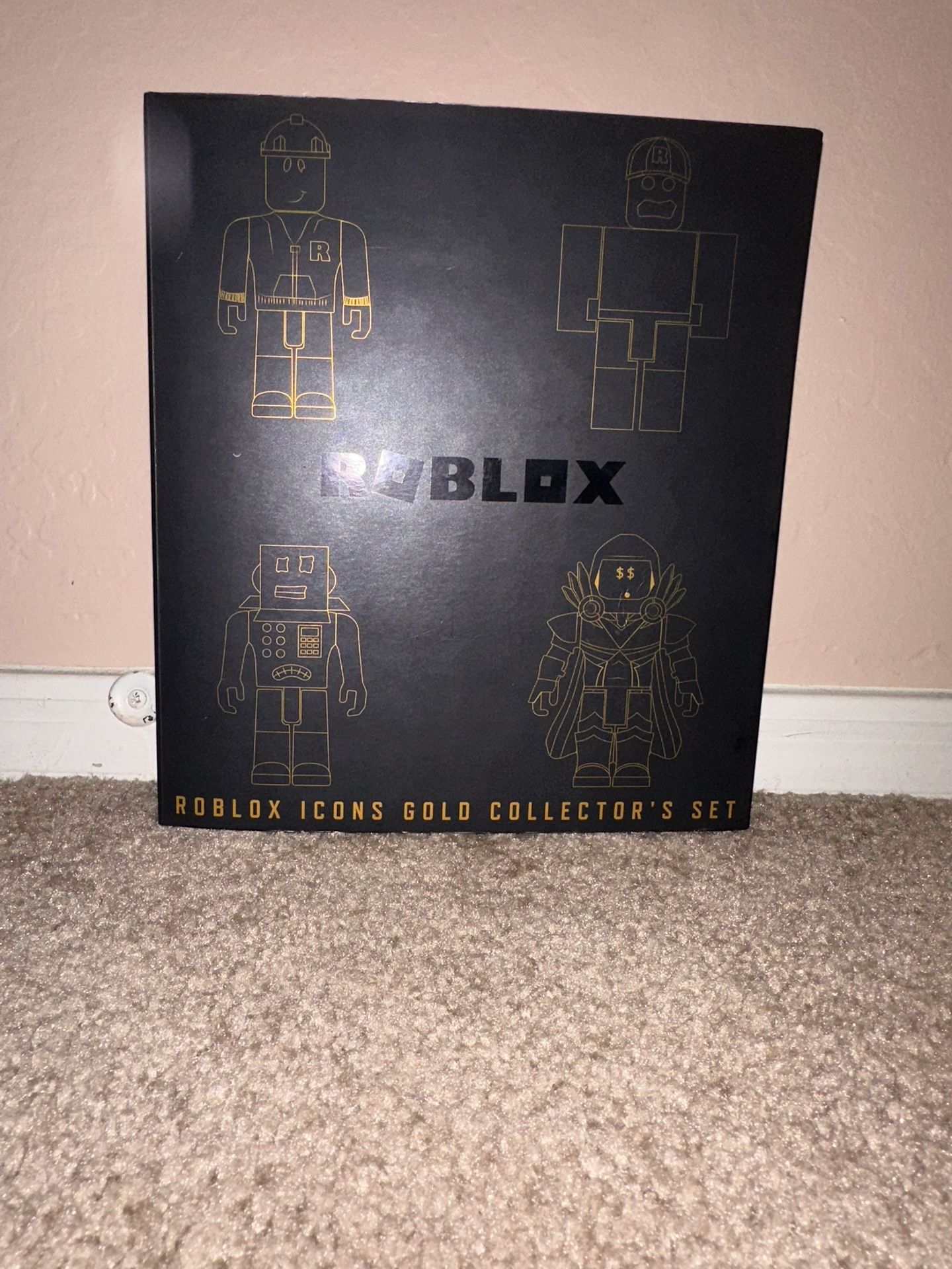 Roblox Gold Toy (NEED GONE ASAP)