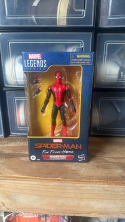 Spider-man Far From Home Marvel Legends Series