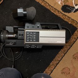 RCA Color Video Camera With Attachments