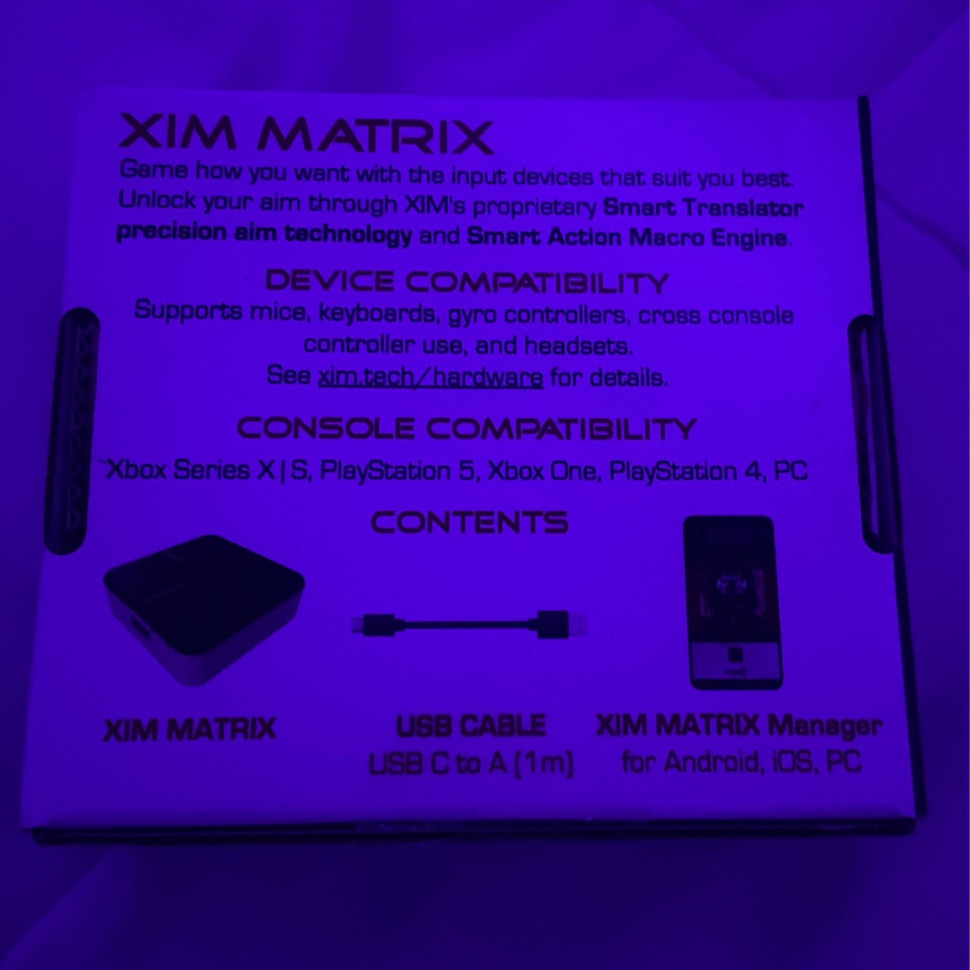 xim matrix（Xim Matrix Accessories）