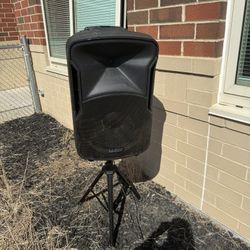 Edison professional Bluetooth speaker and mic