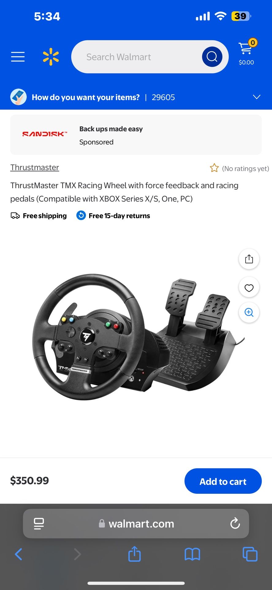 Steering Wheel Set