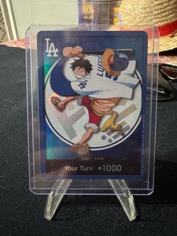 2026 DODGERS LUFFY DON PROMO SEALED