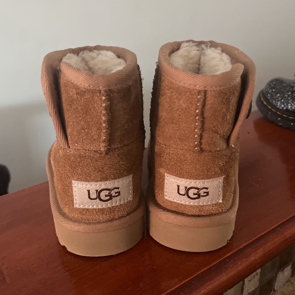 Toddler Brown Uggs Size 7