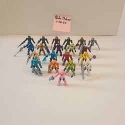 Mega Bloks Construx Halo Spartan Tribute Pack.