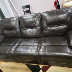 Sofa/ Couch With Recliners 