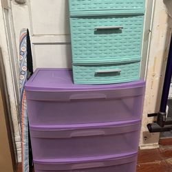 Drawers bin trashcan