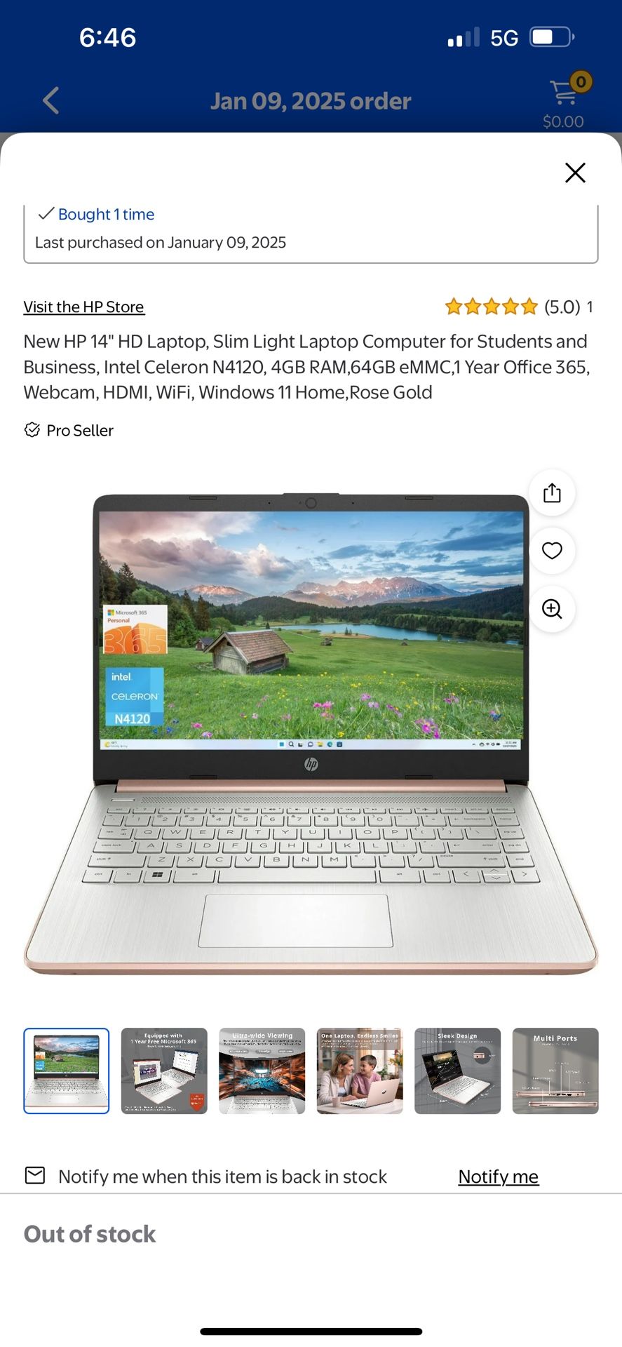 HP Laptop