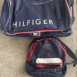 Tommy Hilfiger Rolling Duffle/Backpack