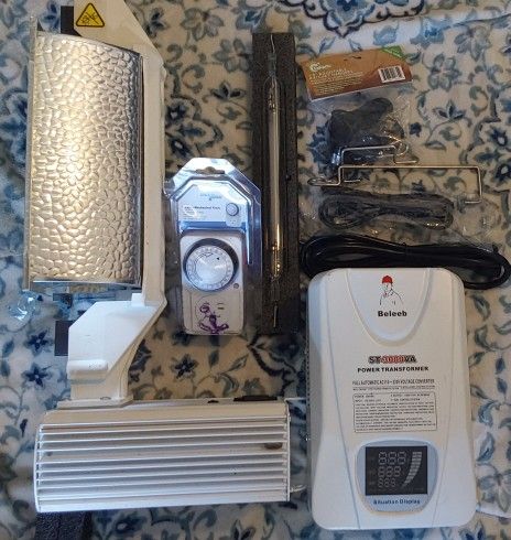 Full Grow Kit 120/240v