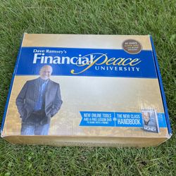 FREE DAVE RAMSEY MATERIALS.  CA 2017?  SEE PHOTO.  Free In 30350. 
