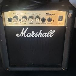 Guitar amplifier Marshall