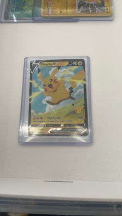 Pikachu V