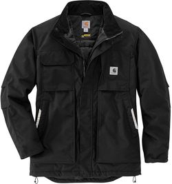 Carhartt Men's XL Yukon Extremes Loose Fit Insulated Coat, Black