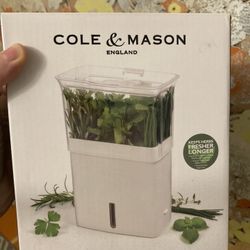Fresh herb keeper 