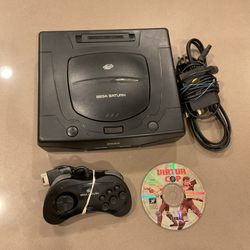 Sega Saturn Console 