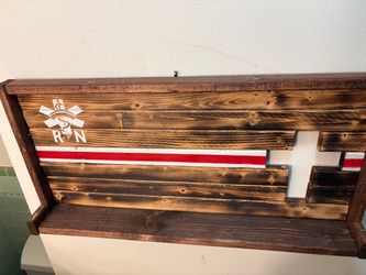 RN Nurse Rustic Wood Wall Sign