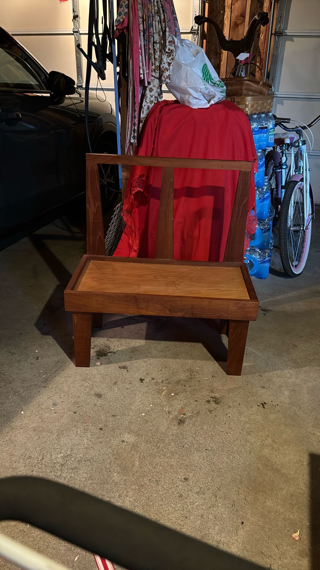 Mid-Century Modern Entryway/bedroom Bench.