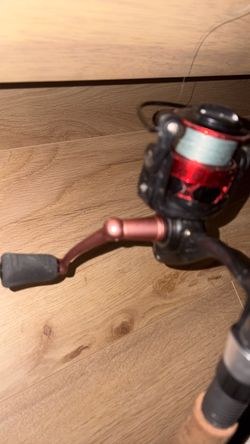 Penn fierce iv 2500 with 25 pound braid