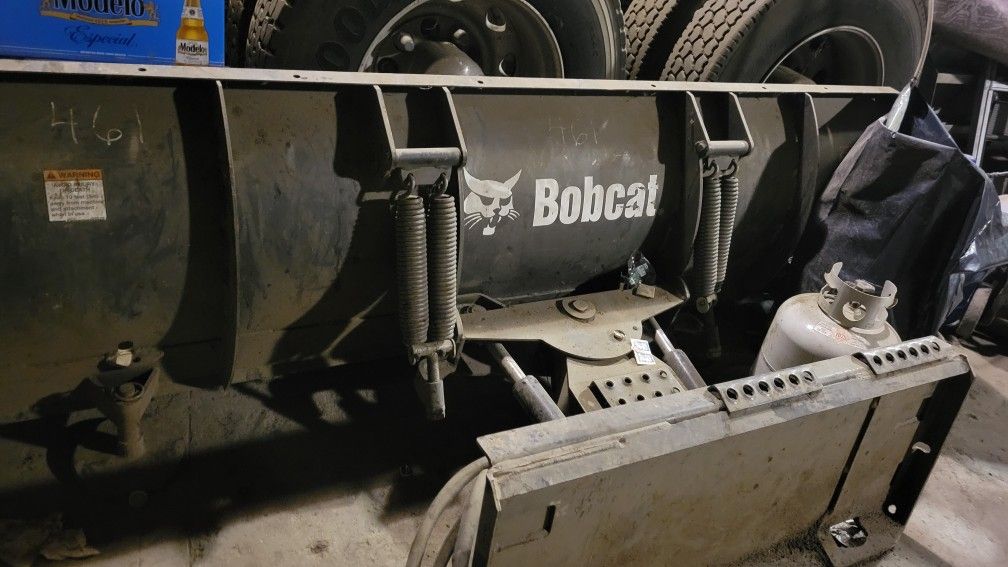 Bobcat Plow For Skidsteer