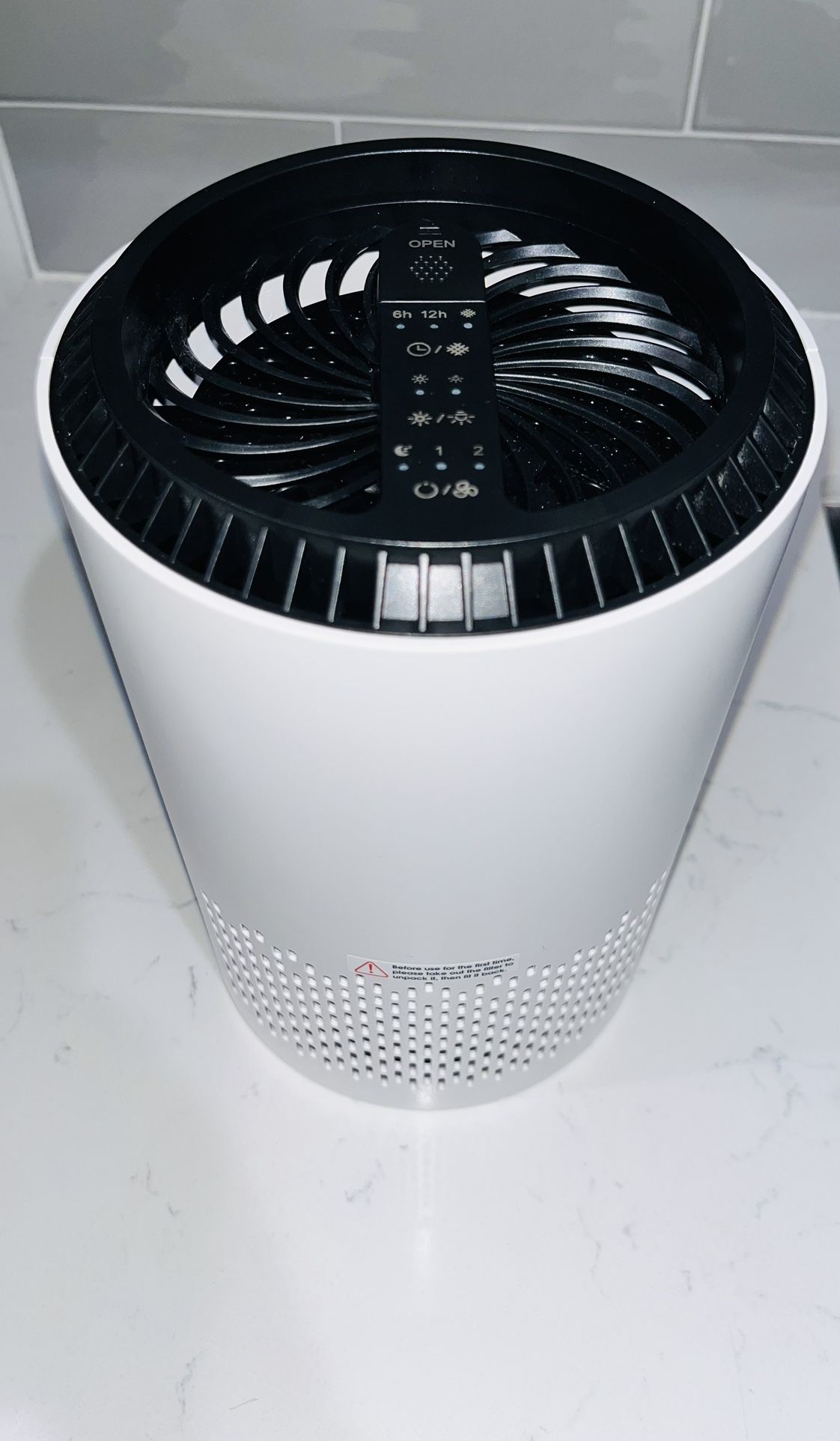 Air Purifier- Home, High Efficient Hepa Air Cleaner