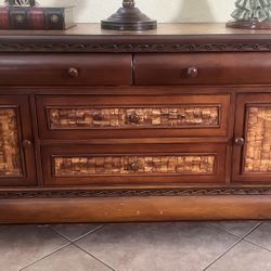 Indonesian Style Console Table