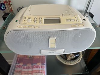Sony Portable CD Radio Boombox